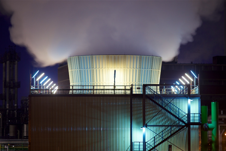 Industrieaufnahme