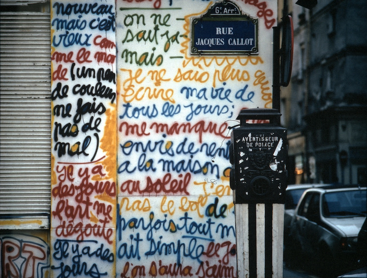 Paris Cafe de Fleur innen